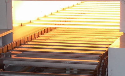 隧道爐紅外線加熱管如何排列布局以實現(xiàn)高效均勻加熱？